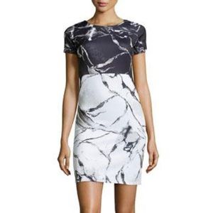 Carmen Marc Volvo marble dress